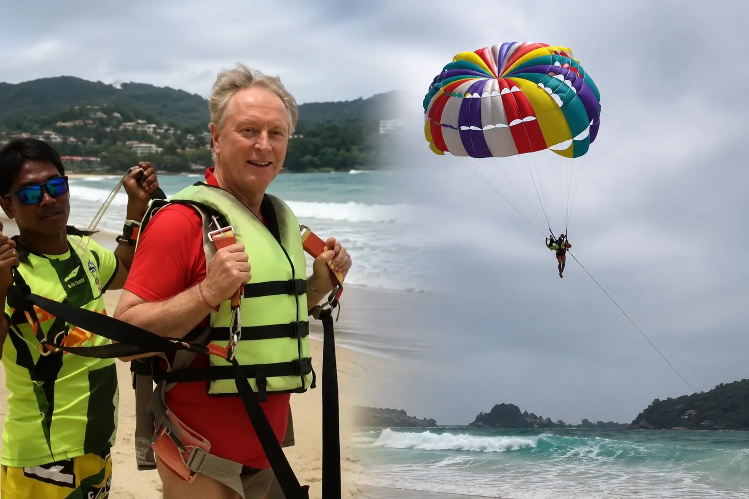 Australian Businessman Dies in Tragic Parasailing Accident After Harness Failure in Thailand
