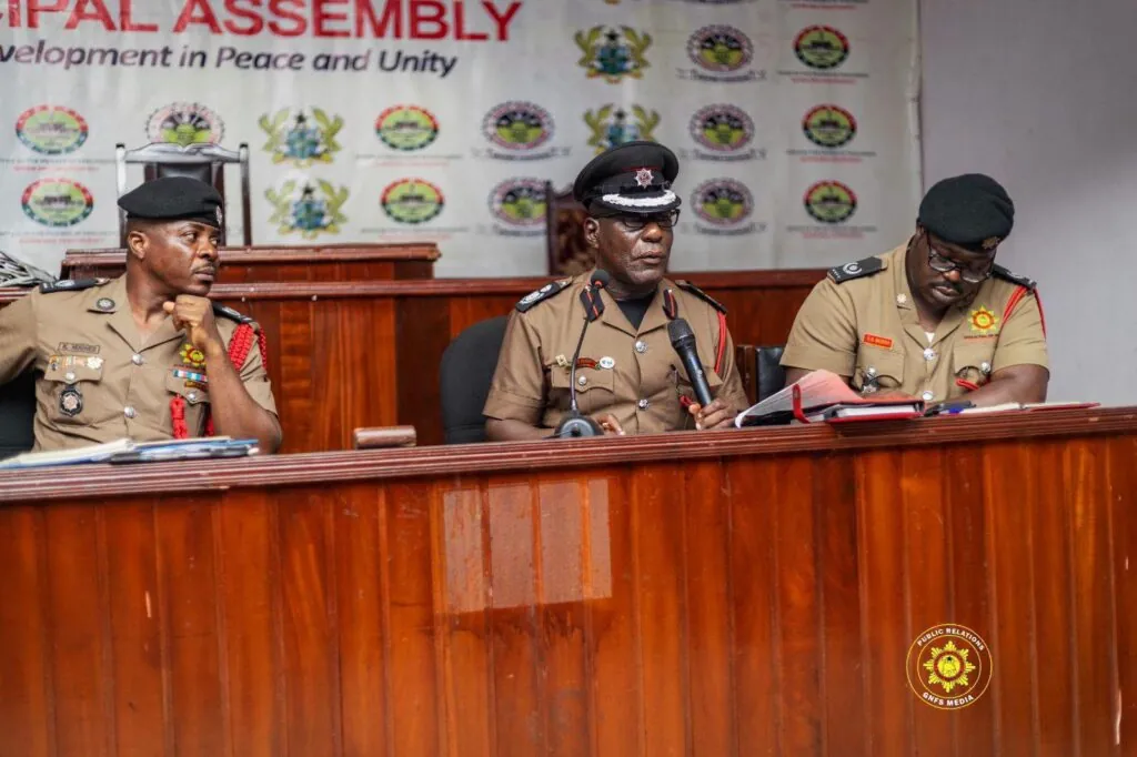 New Eastern Regional Fire Commander tours stations, identifies key operational challenges