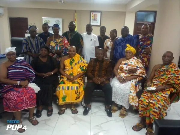 Resolve chieftaincy disputes to attract investors  – Volta Regional Minister