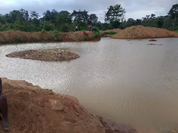 23 die in galamsey pit drownings in Ashanti Region - NADMO
