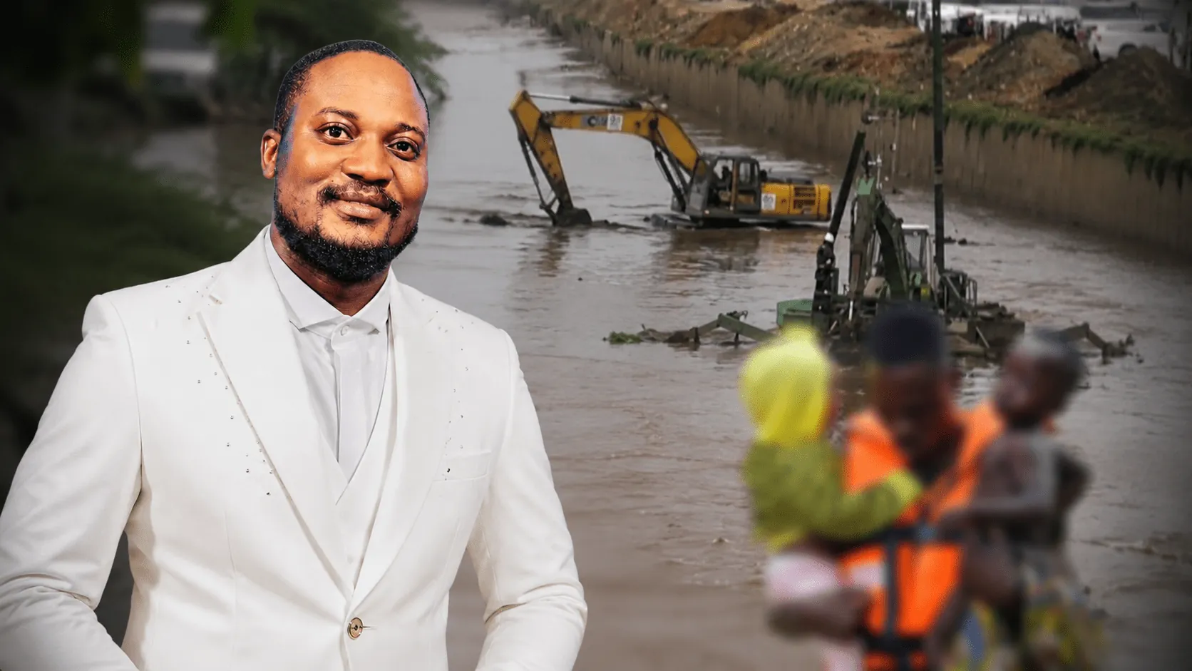 Daniel Jeddman: Ghana’s Flood Crisis Is a Sanitation Problem, Not a Political One