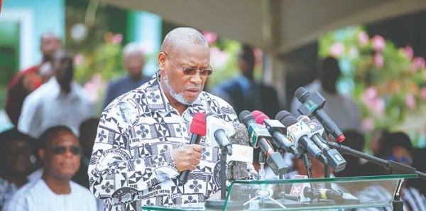 Rule of law must prevail, not political revenge – Alex Segbefia