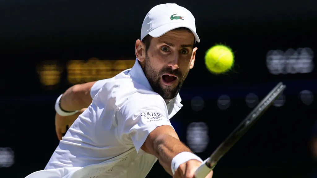 Djokovic breaks Federer’s Wimbledon record to reach quarters