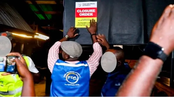 FDA, Police arrest 6 in swoop on Accra pubs • for sale of illicit, unregistered products