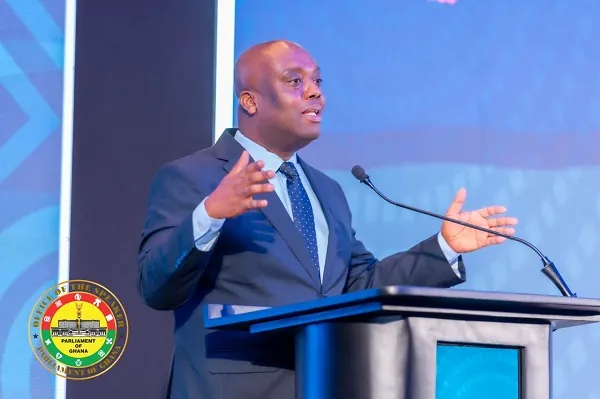 Thomas Ampem advocates stricter political finance laws across Africa