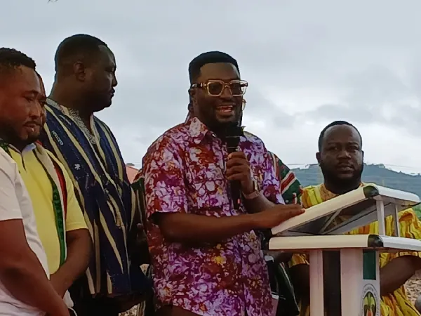 Nsawam MCE cuts sod for 24-Hour Economy Market, says project will boost business