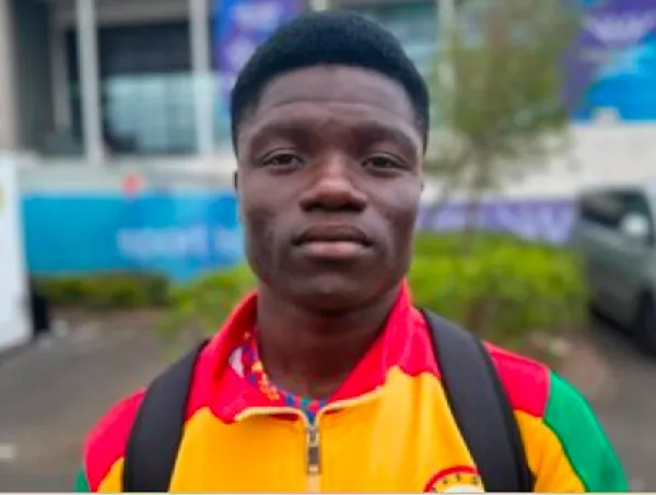 Ghana eyes sprint medal as Hayford Addai targets podium finish