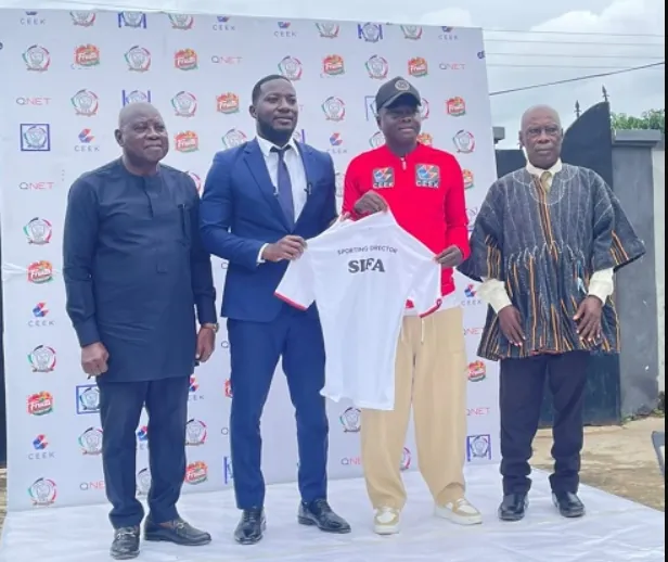 Samuel Inkoom Football Academy makes new appointments