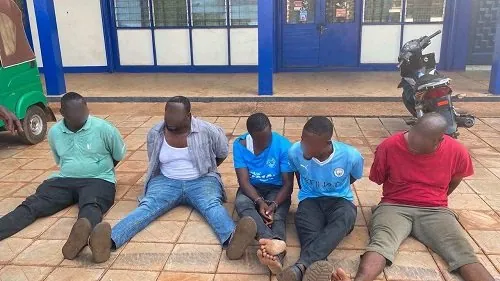 Police arrest 6 over alleged extortion, impersonation of anti-drug team