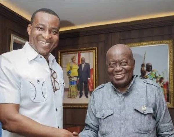 FLASHBACK: 'Akonta Mining not engaged in illegal mining anywhere in Ghana' - Akufo-Addo