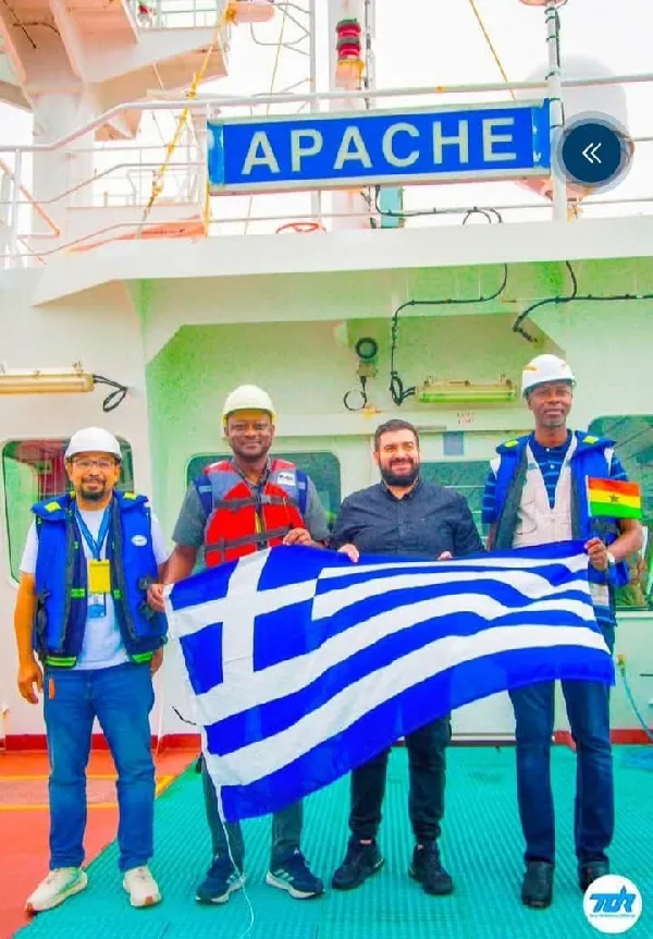 TOR receives first Jubilee crude cargo in a decade