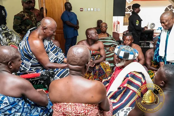 Delegation from Dagbon visits Asantehene over Yaa Naa's passing