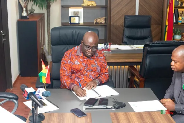 Help transform Ghana’s agriculture sector — Eric Opoku to Feed Ghana brigades