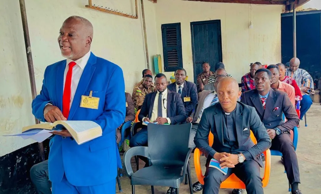 Assemblies of God Church visits Gambaga Local Prison, donates food and toiletries to inmates