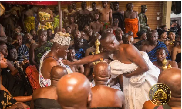'The stool is not ordinary' - What Otumfuo told Agonahene about his sacred role