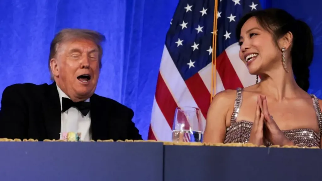 Trump takes swipes at press during White House Correspondents’ Dinner