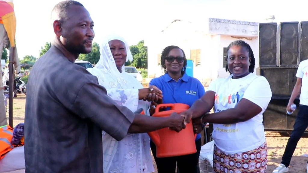 Konjiehi community receives year-round irrigation system to curb galamsey and irregular migration