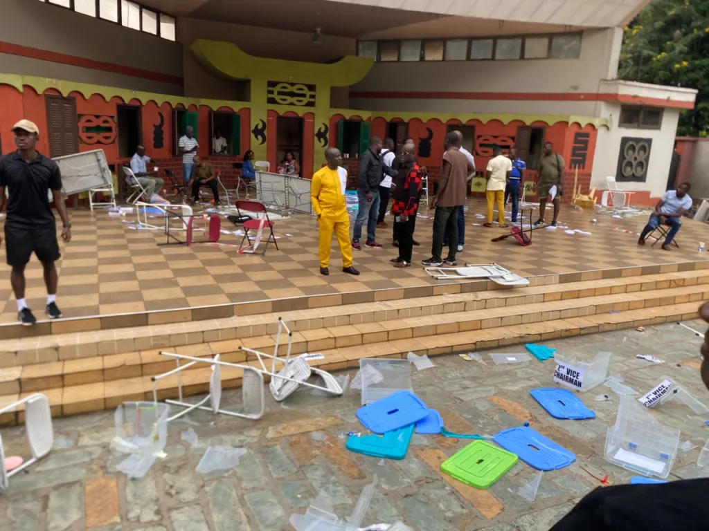 3 arrested after destroying ballot papers, disrupting NPP Bantama constituency elections