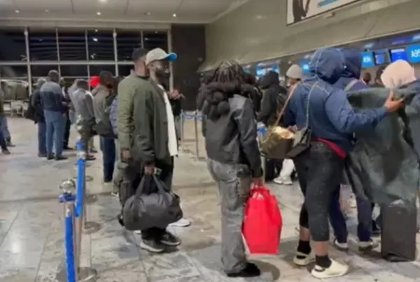 Government, IOM facilitate return of 144 Ghanaians from Libya