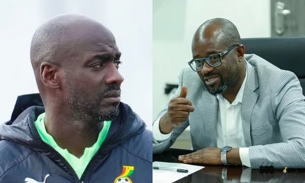 'I could have been sacked after one month' - Otto Addo reveals tensions with Kurt Okraku
