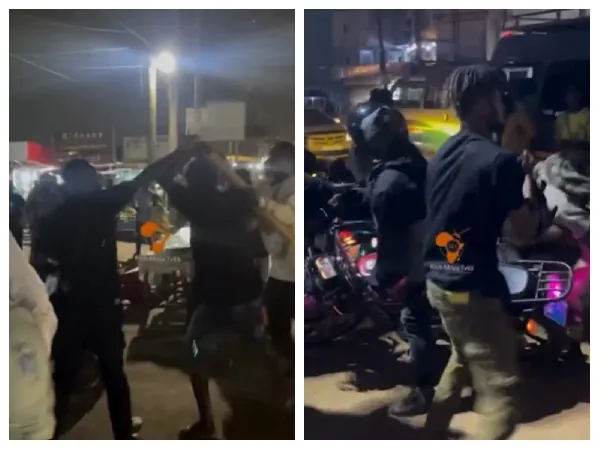 Confusion at Atadeka after driver allegedly pulls cutlass from vehicle over fare dispute