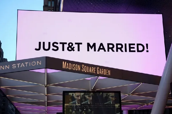 Taylor Swift and Travis Kelce wed at New York's Madison Square Garden,