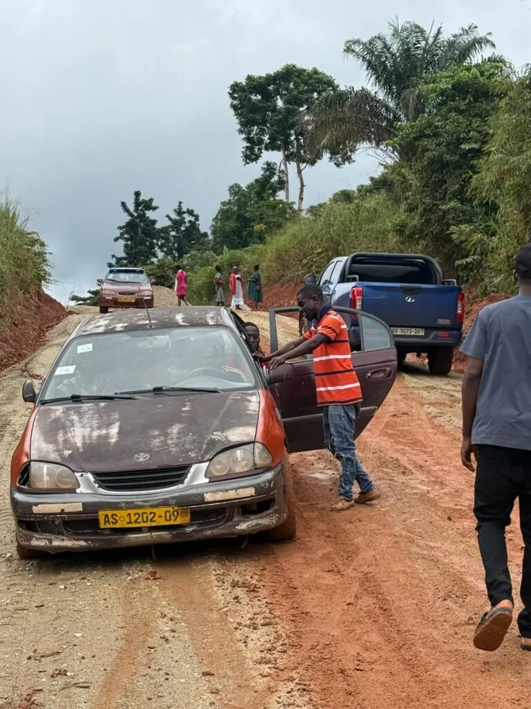 Bekwai MP supports community-led projects in Kensere, Amanhyia and Sarfokrom