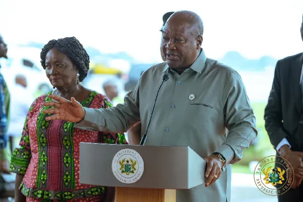 'If you can't sing the national anthem, you can't play for Ghana' – Mahama teases Black Stars
