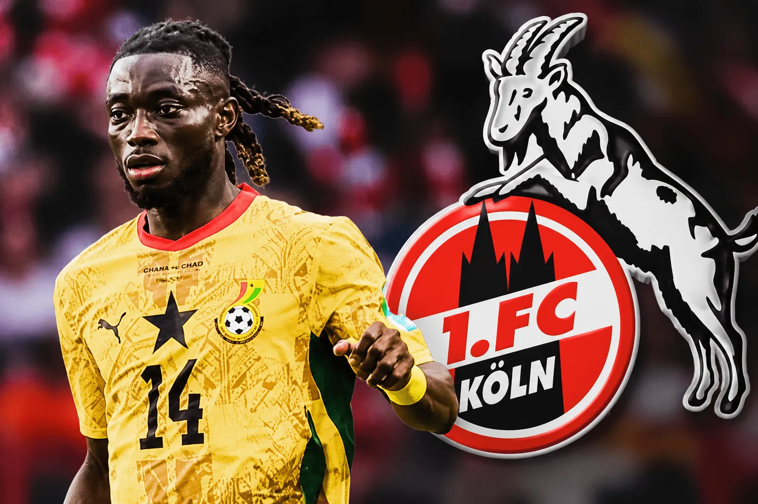 Gideon Mensah Agrees Four-Year Deal with Bundesliga Side FC Köln on Free Transfer