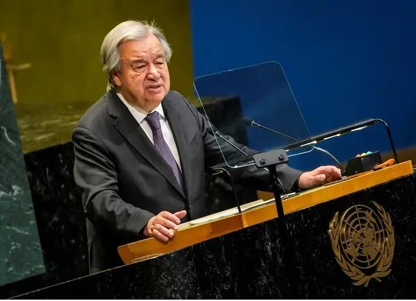 Guterres urges globally harmonised AI rules