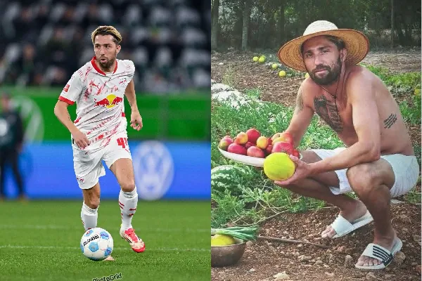 How family tragedy made Kevin Kampl swap football for farm life