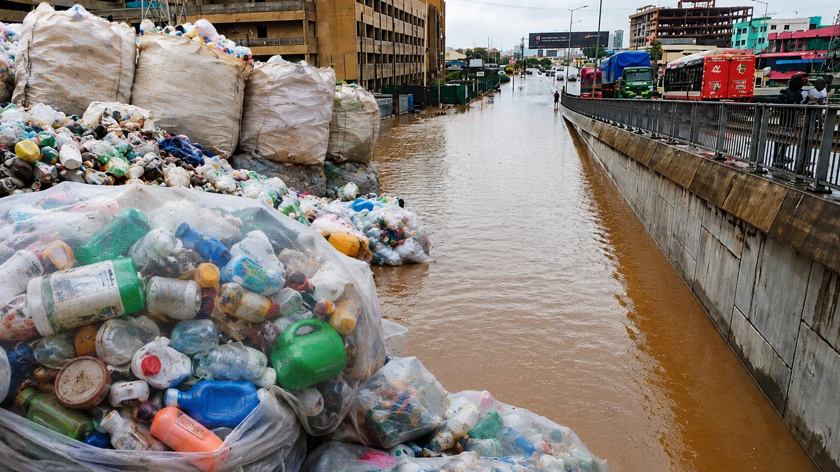 Can Ghana Really Do Away With Plastics? Recycling, Not Bans, May Hold the Answer