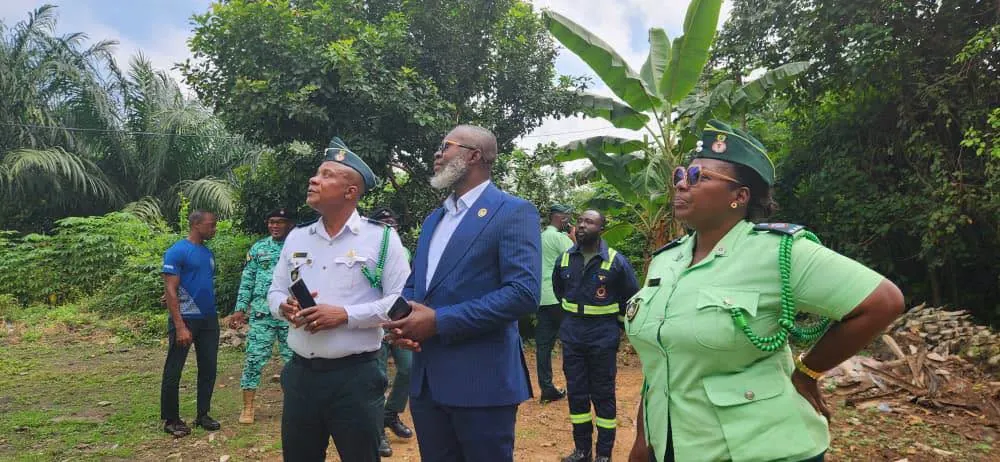 Ambulance Serivice CEO inspects near-completed Volta Regional Administration and Dispatch Centre