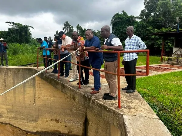 3 water treatment plants set for overhaul