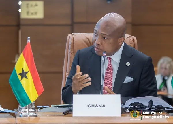 Ablakwa pushes Ghana-Nigeria trade drive