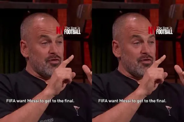 'FIFA wants Messi to reach the final' - Joe Cole alleges
