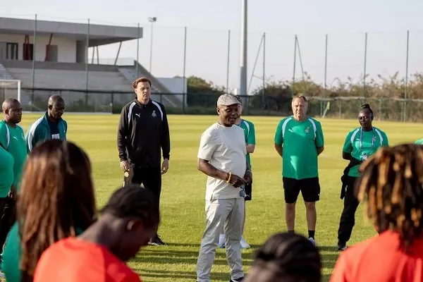 Black Queens’ experience will count in WAFCON opener against Cape Verde-Kim Lars Björkegren