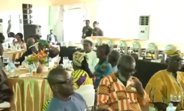 LIVESTREAMED:  President Mahama hosts state house luncheon for senior citizens
