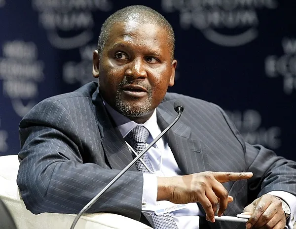 'I sold US, UK properties to focus on building businesses in Nigeria' - Dangote