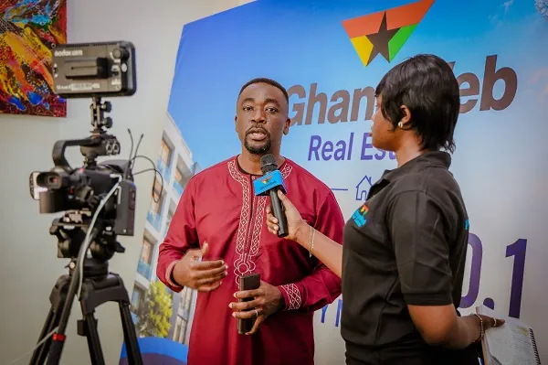 PHOTOS: GhanaWeb expands into real estate with all-in-one property portal