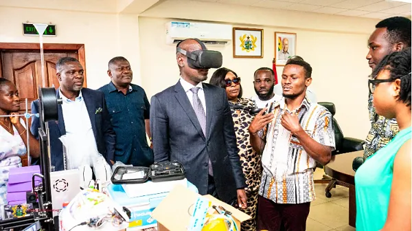 Haruna Iddrisu backs innovative Mini Lab project for STEM education