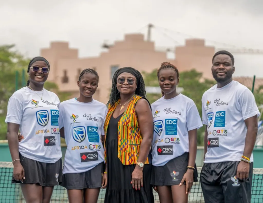 Ghana’s Diamond Rackets depart for Botswana to for 2026 Billie Jean King Cup Africa Group III