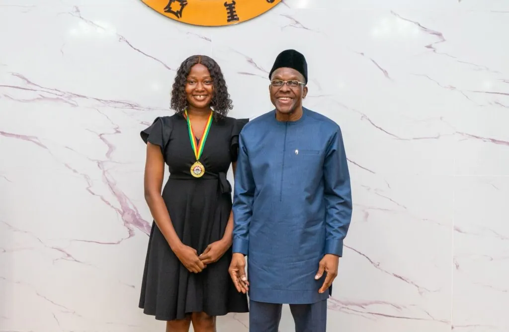 UniMAC’s Precious Akos Agrobesa to represent Ghana at Commonwealth Youth Parliament in Australia