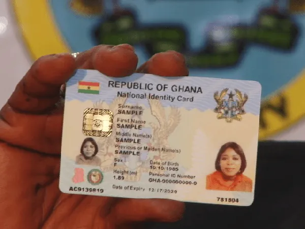 Photocopying Ghana Card for transactions now illegal under new NIA rules