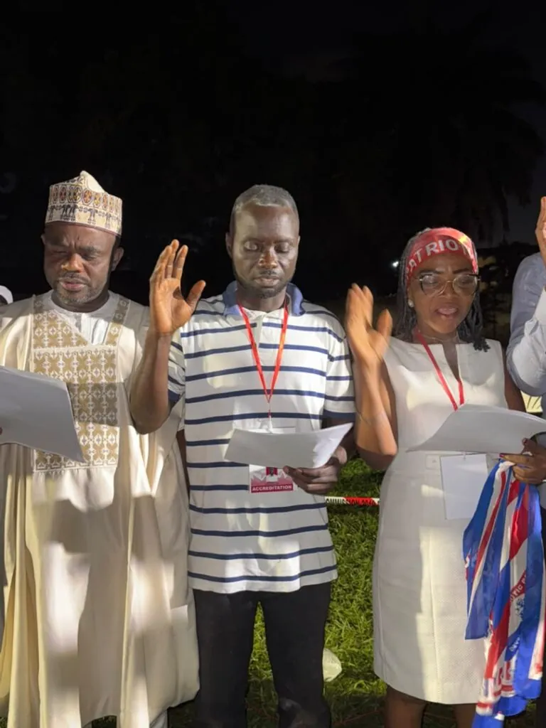 Suame NPP elects constituency executives peacefully; MP John Darko congratulates winners
