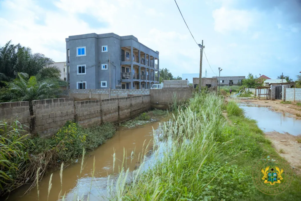 Accra floods: Task force identifies structures obstructing natural water channels at Oyarifa