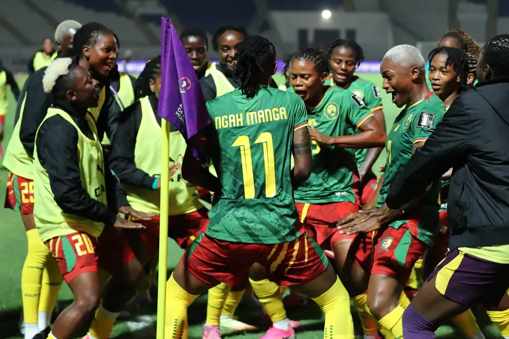 Cameroon beat Mali in WAFCON