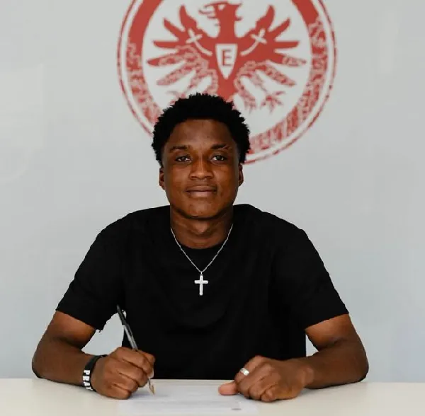 Accra Lions starlet Lawrence Setordjie joins Eintracht Frankfurt
