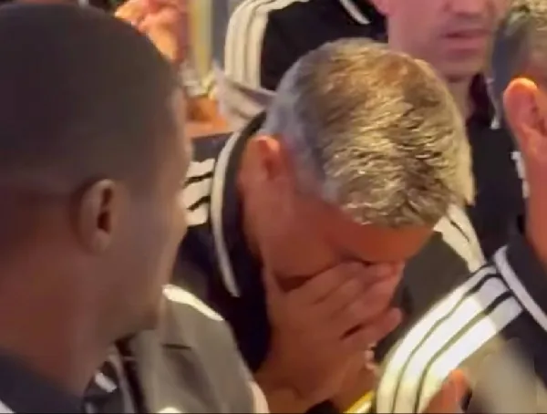 Watch emotional scenes as Slavko Vinčić is chosen to officiate World Cup Final