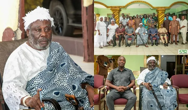 Sakumo Ramsar Site: Nungua Mantse warns against fake land transactions